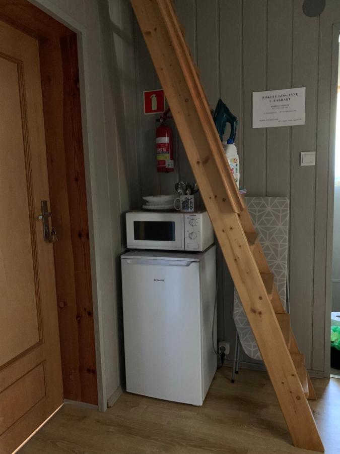 Pokoje Goscinne U Barbary Władysławowo Exteriör bild