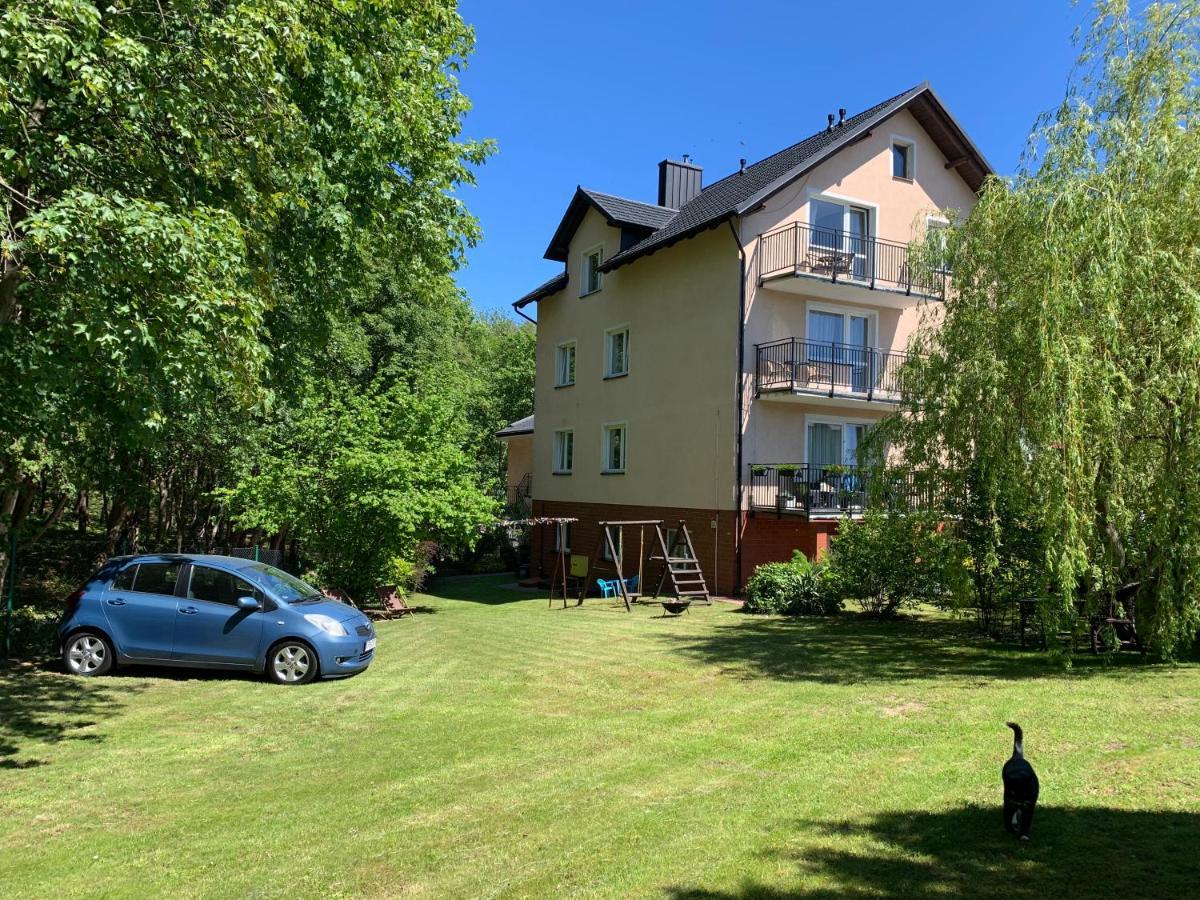 Pokoje Goscinne U Barbary Władysławowo Exteriör bild