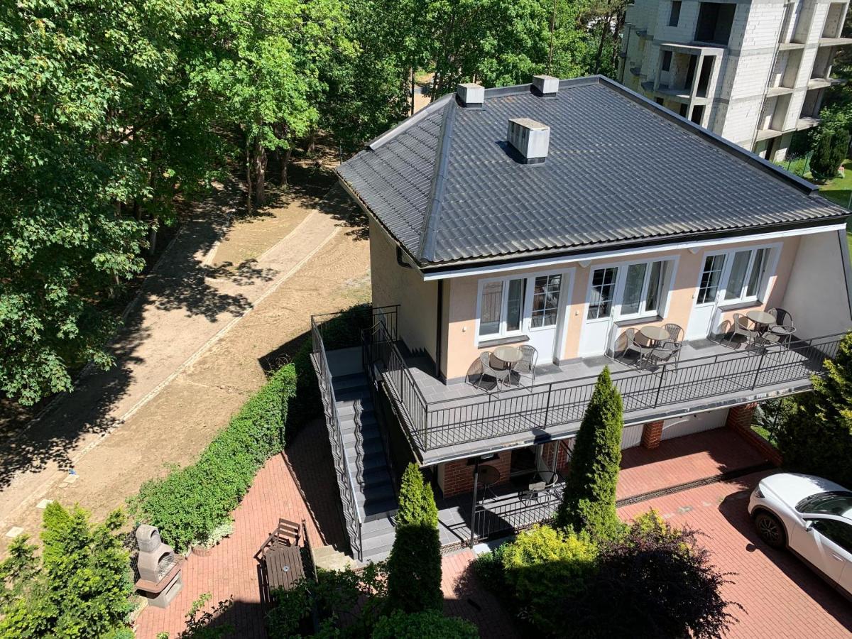 Pokoje Goscinne U Barbary Władysławowo Exteriör bild